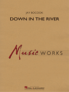 Down in the River Concert Band sheet music cover